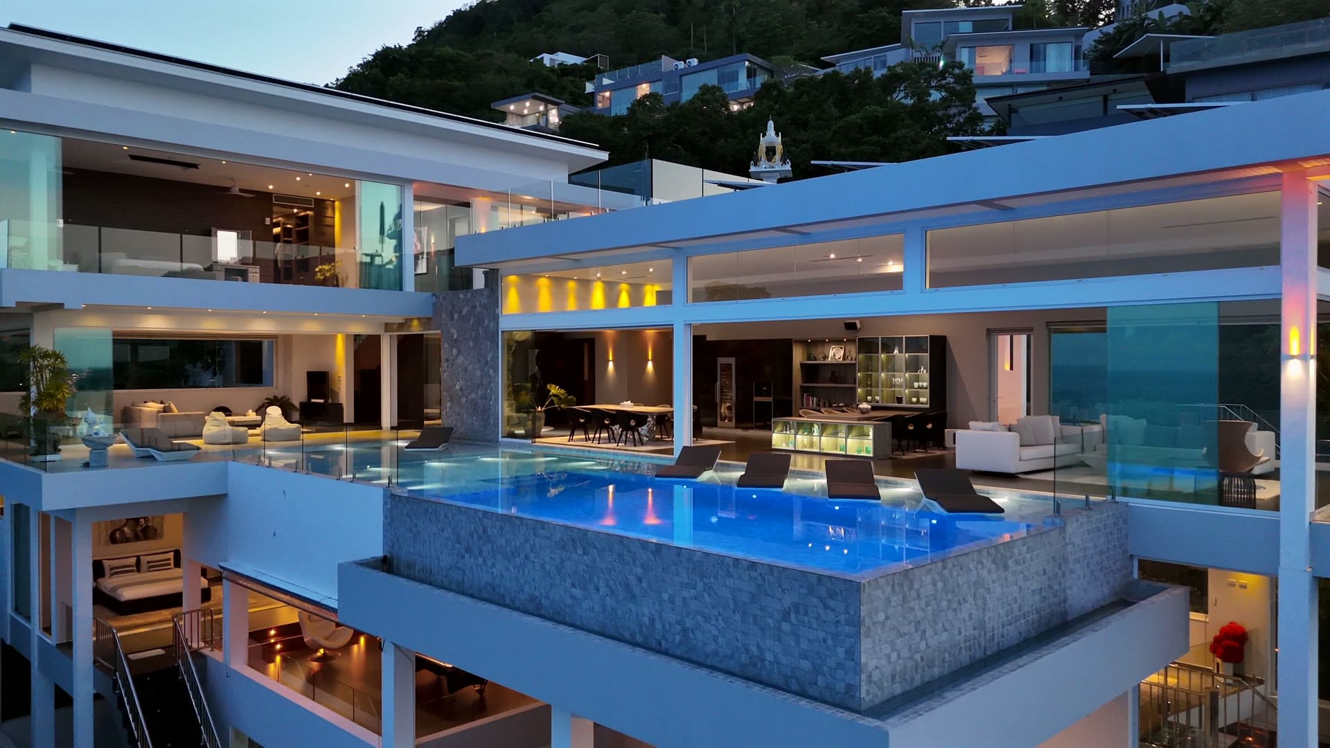 Sasipimon Villa — sea-view pool villa completed 2019