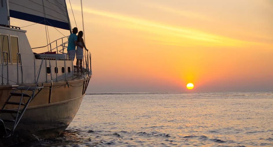Spacious living area in luxury villa on Koh Samui