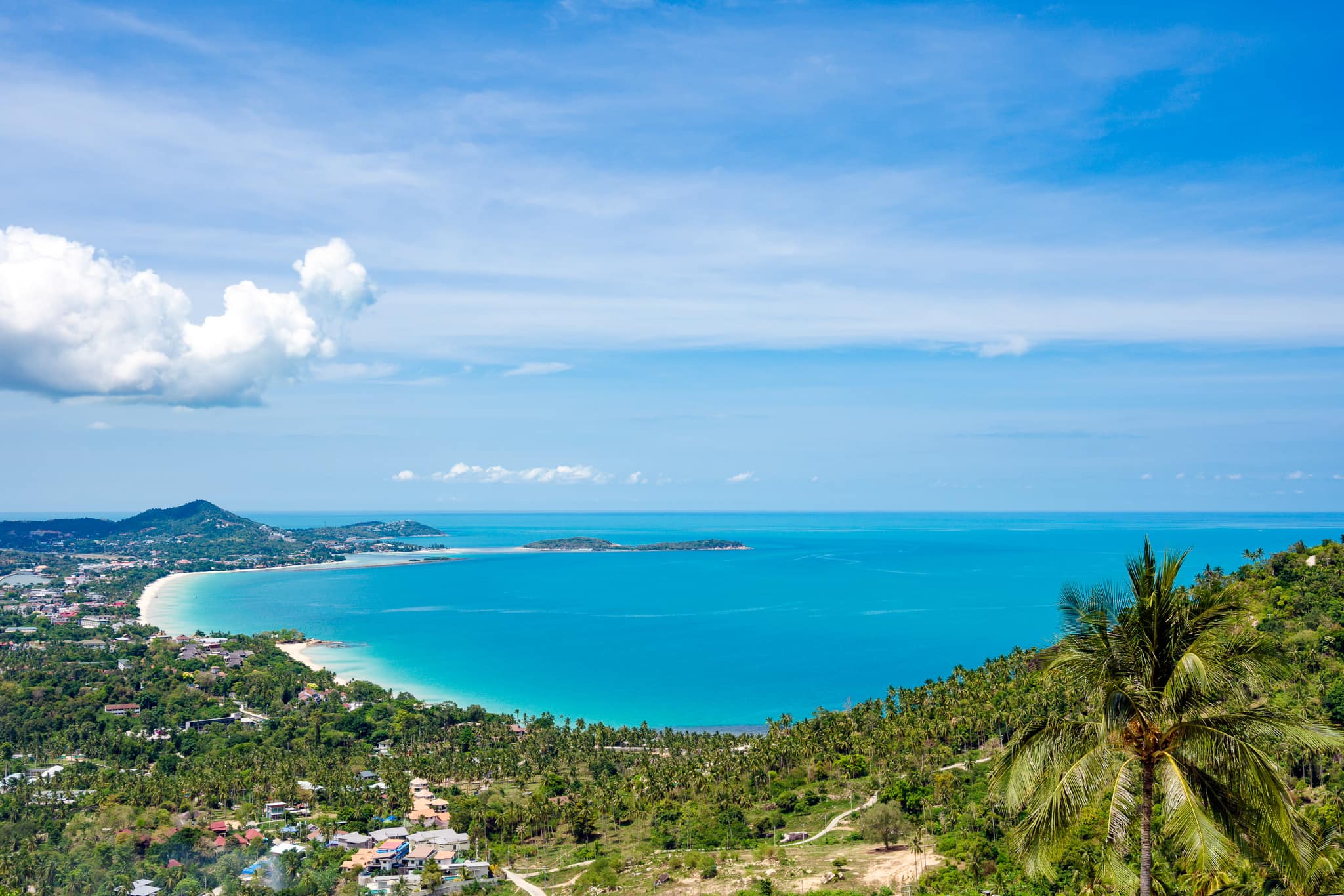 Modern 4-Bedroom Seaview Pool Villa with Infinity Pool in Chaweng Noi