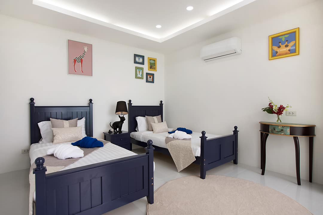 Modern 3-Bedroom Seaview Pool Villa for Sale in Chaweng Noi