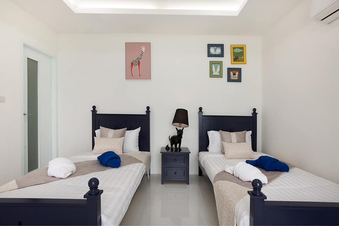 Modern 3-Bedroom Seaview Pool Villa for Sale in Chaweng Noi