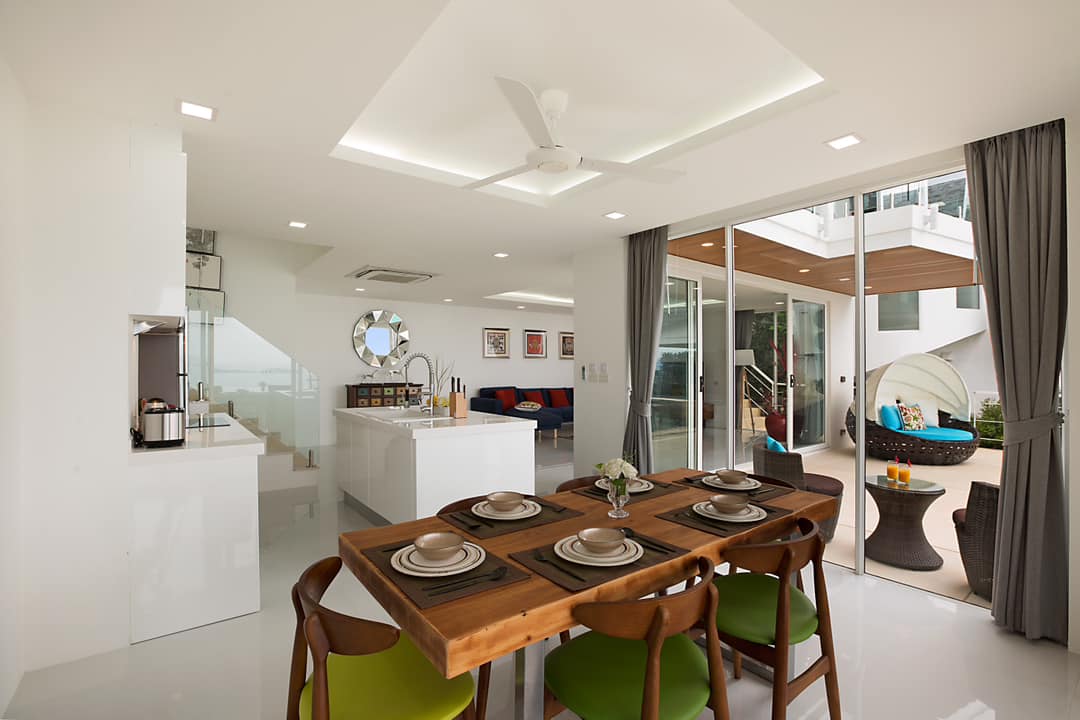 Modern 3-Bedroom Seaview Pool Villa for Sale in Chaweng Noi