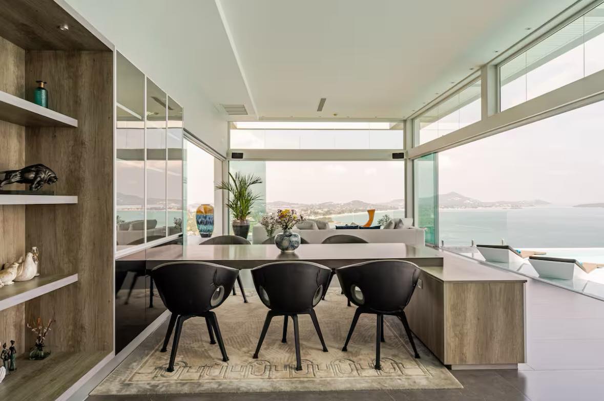 Luxury Breathtaking 6-Bedroom Sea View Villa in Chaweng Noi