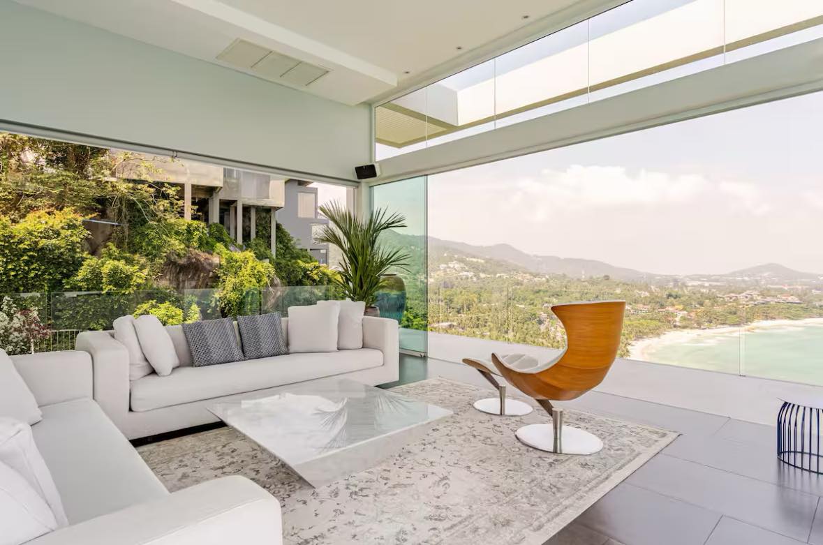 Luxury Breathtaking 6-Bedroom Sea View Villa in Chaweng Noi