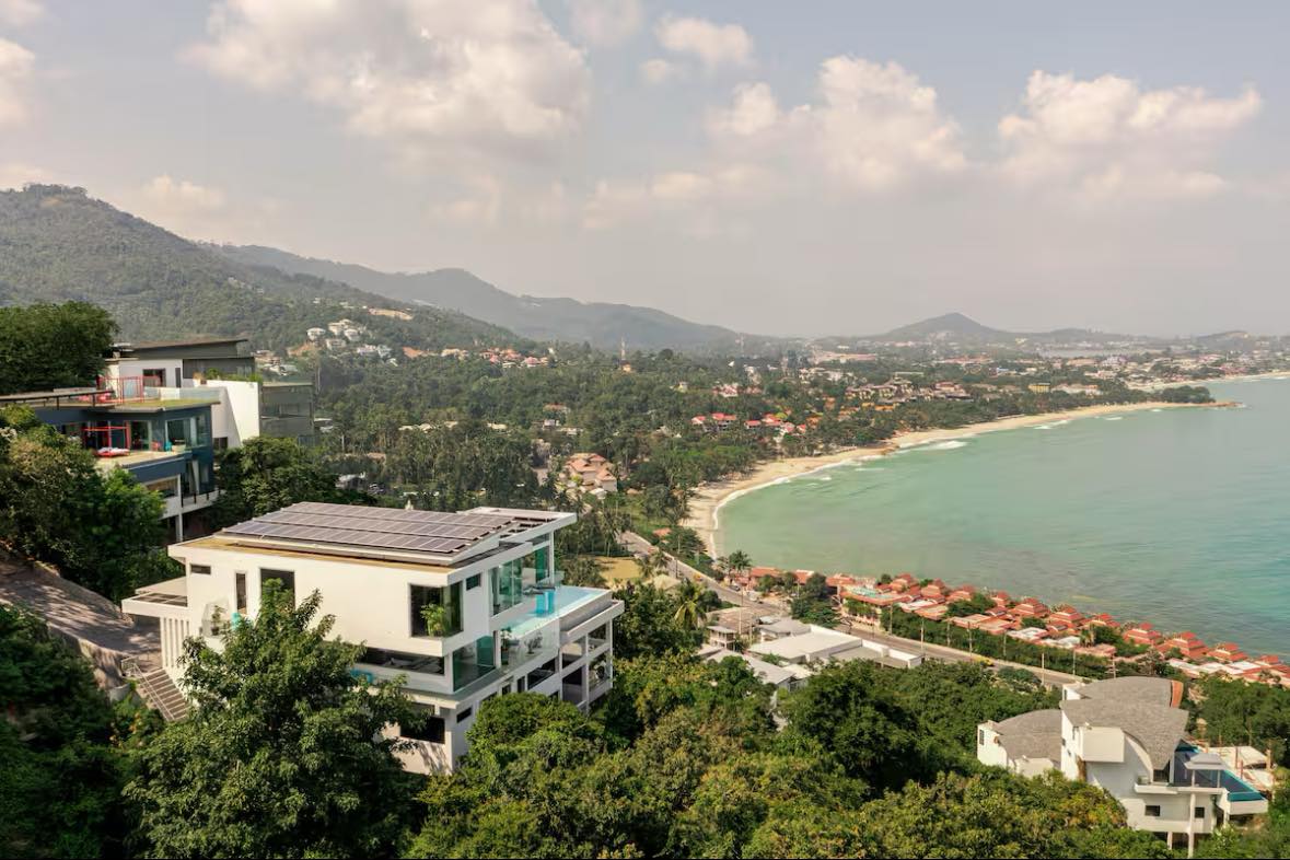 Luxury Breathtaking 6-Bedroom Sea View Villa in Chaweng Noi