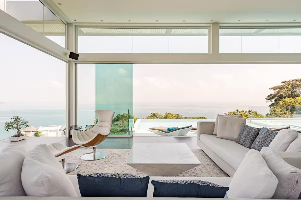 Luxury Breathtaking 6-Bedroom Sea View Villa in Chaweng Noi