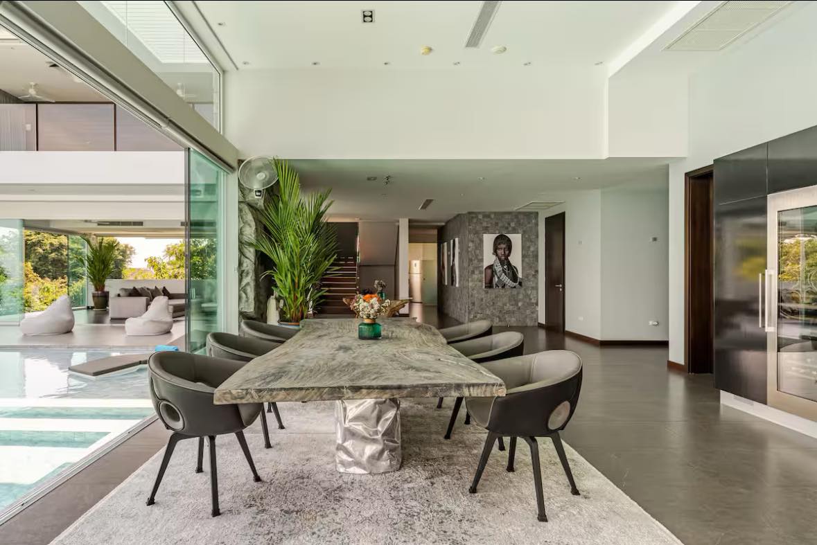 Luxury Breathtaking 6-Bedroom Sea View Villa in Chaweng Noi