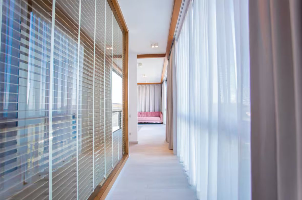 Contemporary 3-Bedroom Seaview Pool Villa with Rooftop Terrace in Chaweng Noi