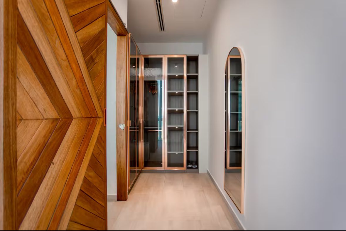 Contemporary 3-Bedroom Seaview Pool Villa with Rooftop Terrace in Chaweng Noi