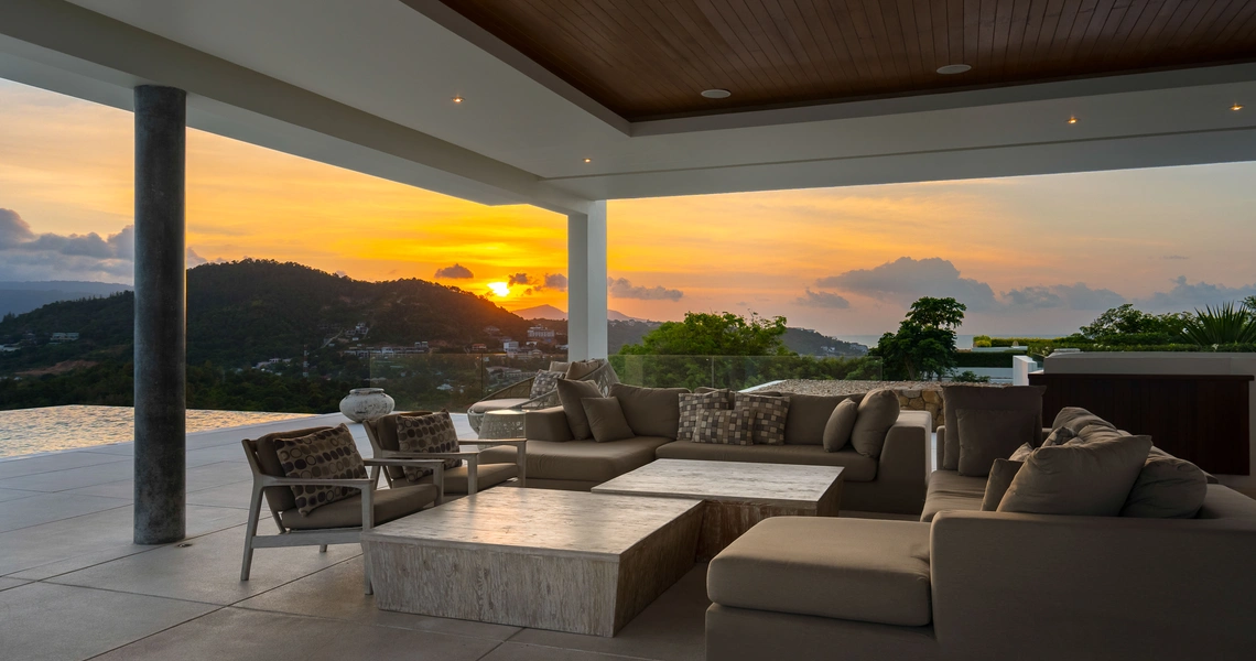 Samujana Villa – Premier 5-Bedroom Seaview Estate with Cinema & Gym