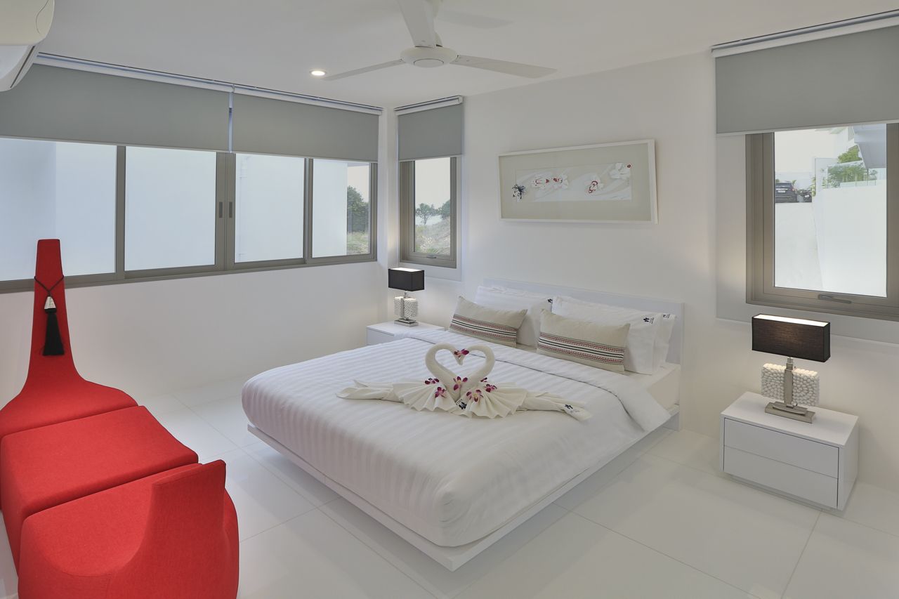 Chic 4-Bedroom Pool Villa in Bo Phut