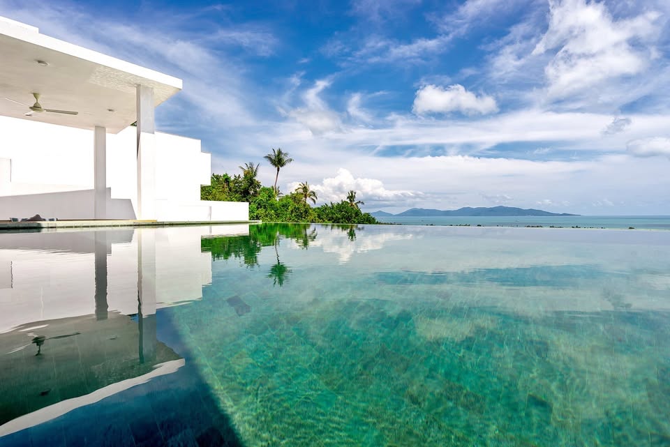 Stunning 3-Bedroom Sea View Villa in Bophut