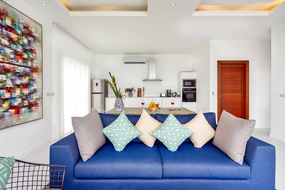 Stunning 3-Bedroom Sea View Villa in Bophut