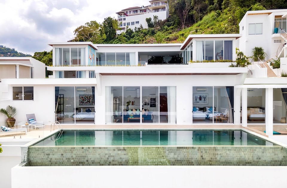 Stunning 3-Bedroom Sea View Villa in Bophut