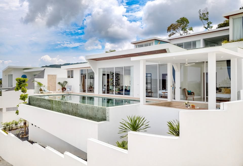 Stunning 3-Bedroom Sea View Villa in Bophut