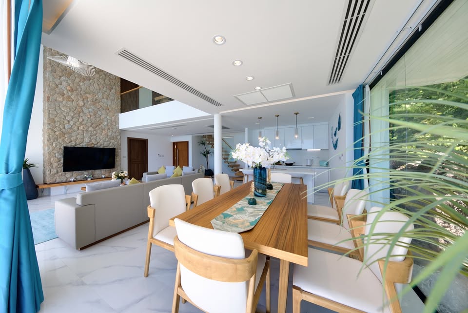 Exquisite 4-Bedroom Sea View Pool Villa in Koh Samui