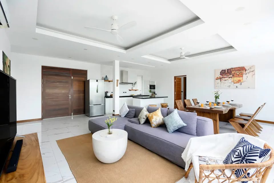 Breathtaking 4-Bedroom Sea View Villa with Independent Studio in Bophut Hills