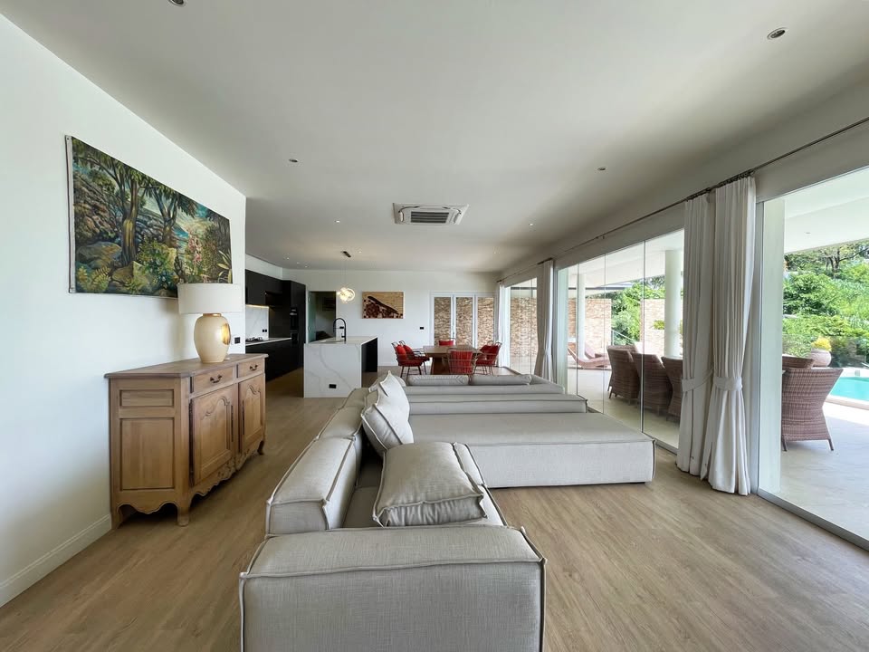 Luxurious 6-Bedroom Sea View Villa in Bophut Hills