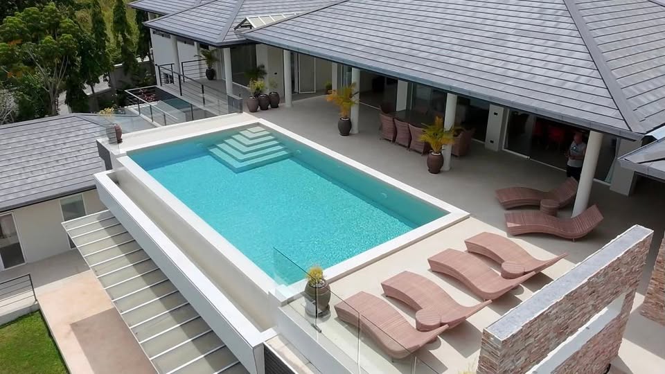 Luxurious 6-Bedroom Sea View Villa in Bophut Hills