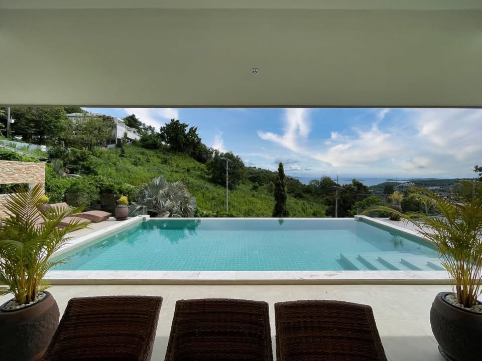 Luxurious 6-Bedroom Sea View Villa in Bophut Hills