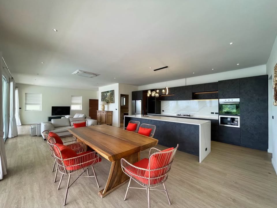 Luxurious 6-Bedroom Sea View Villa in Bophut Hills