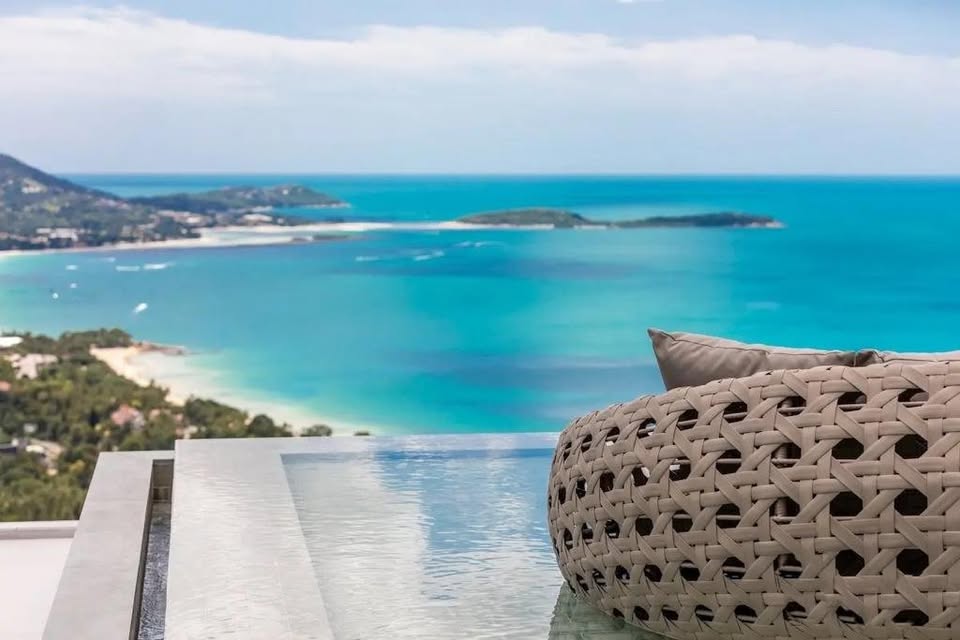 Epic 6-Bedroom Sea-View Masterpiece on Chaweng Noi Peak