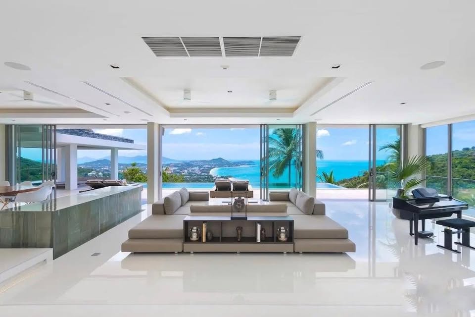Epic 6-Bedroom Sea-View Masterpiece on Chaweng Noi Peak