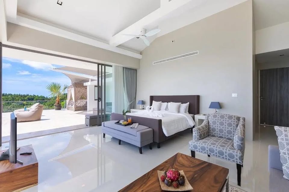 Epic 6-Bedroom Sea-View Masterpiece on Chaweng Noi Peak