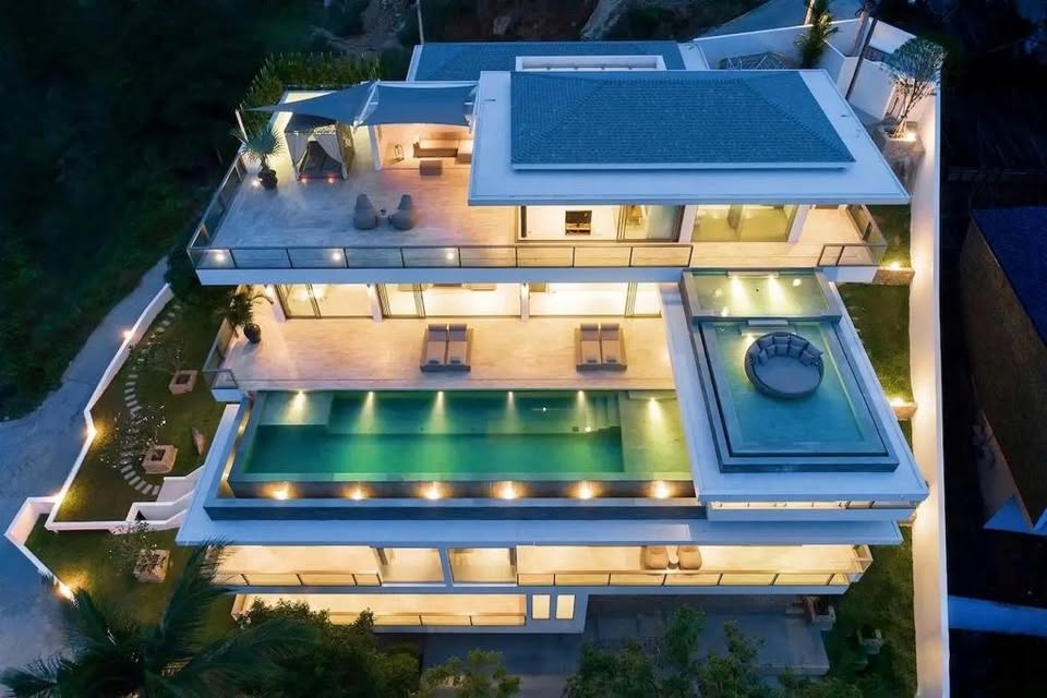 Epic 6-Bedroom Sea-View Masterpiece on Chaweng Noi Peak