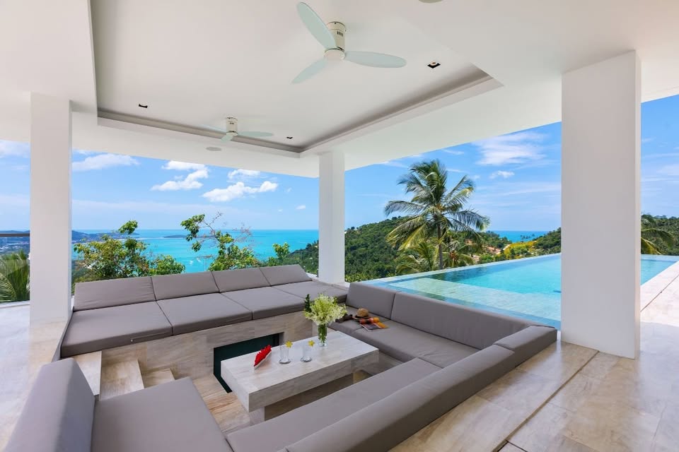 Epic 6-Bedroom Sea-View Masterpiece on Chaweng Noi Peak