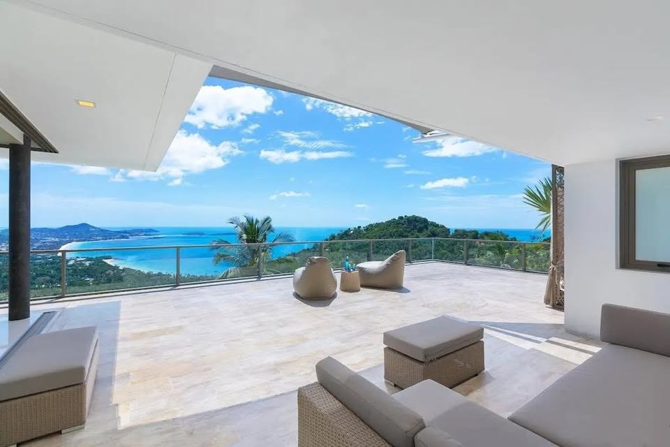 Epic 6-Bedroom Sea-View Masterpiece on Chaweng Noi Peak