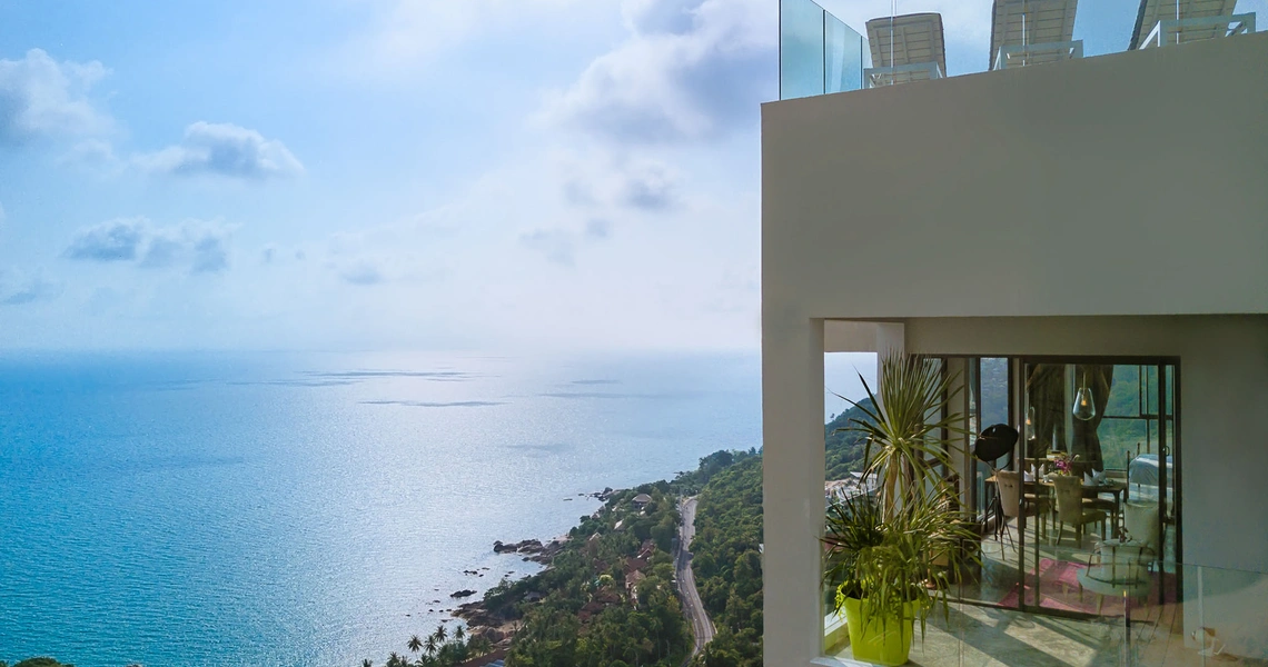 Sky Dream Villa – Premium 6-Bedroom Panoramic Seaview Estate in Chaweng Noi