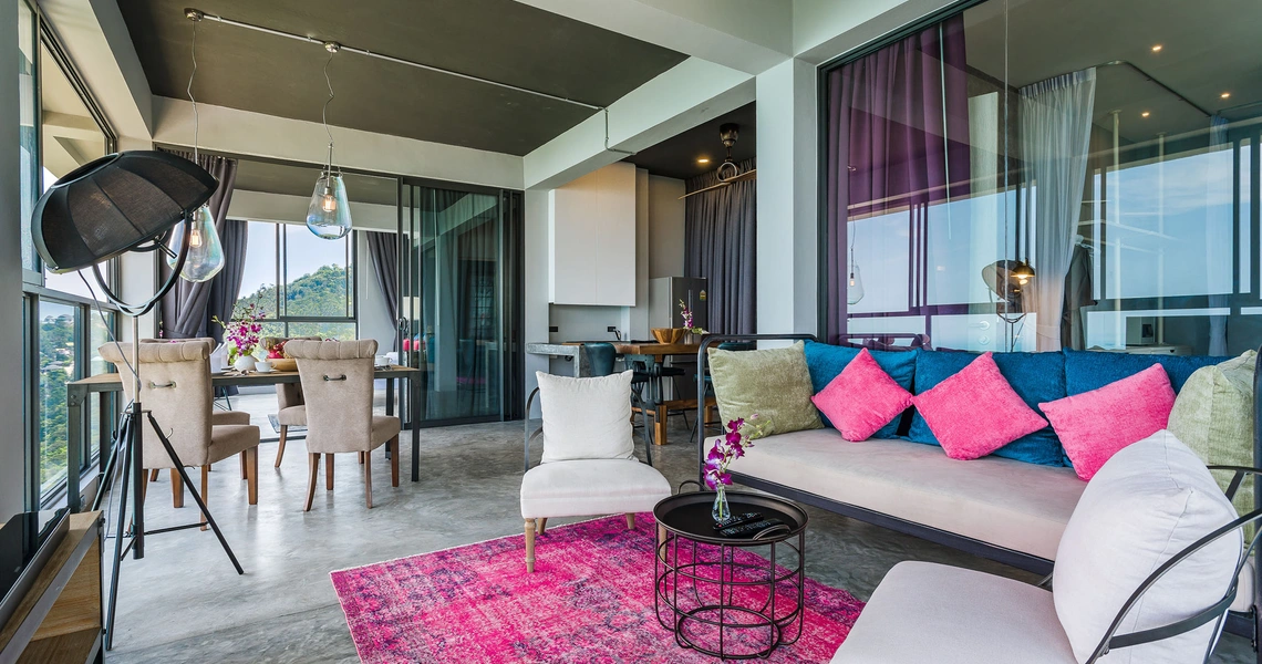 Sky Dream Villa – Premium 6-Bedroom Panoramic Seaview Estate in Chaweng Noi