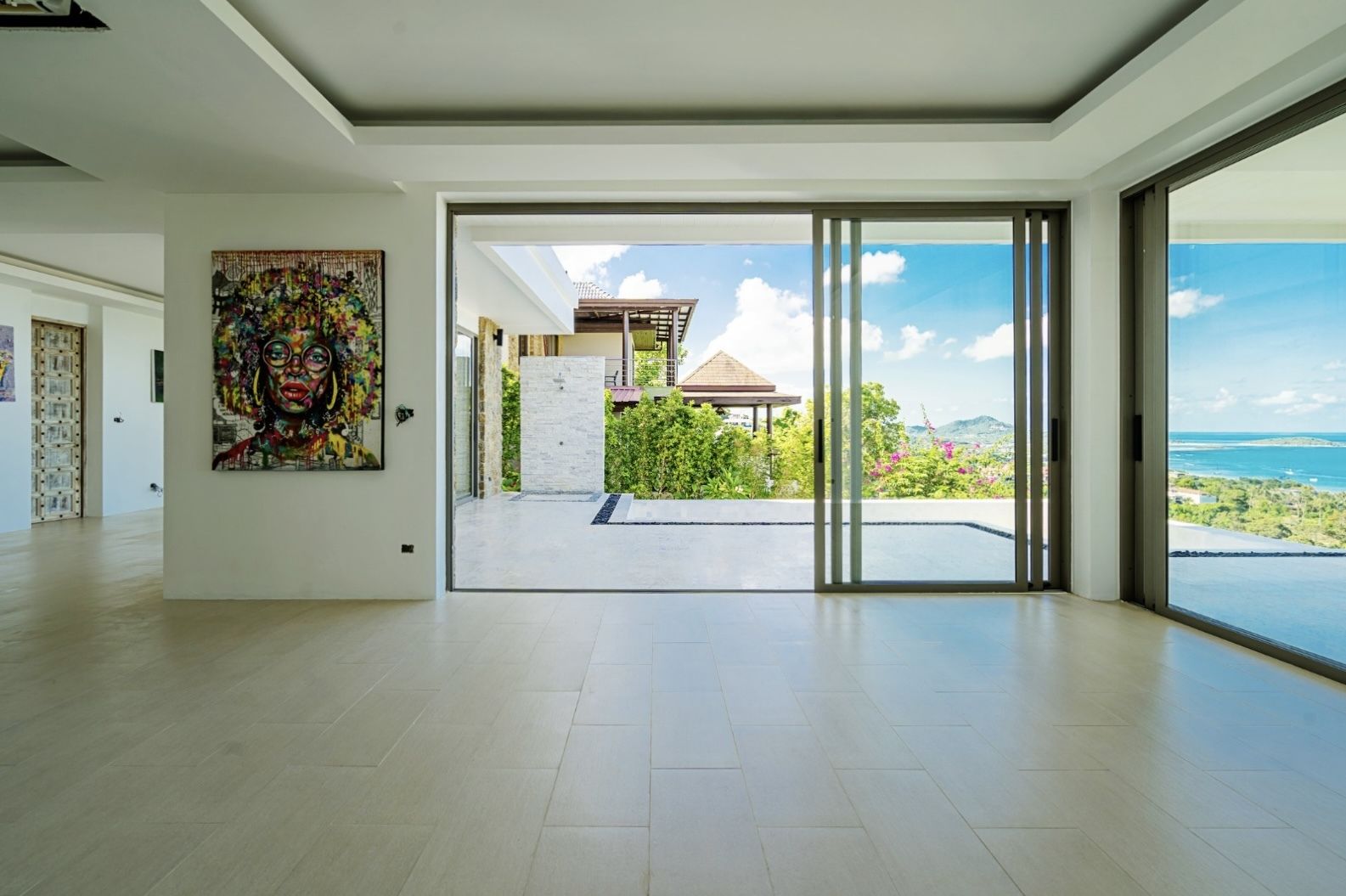 Exclusive 4-Bedroom Sea View Villa with Rooftop Terrace in Bo Phut