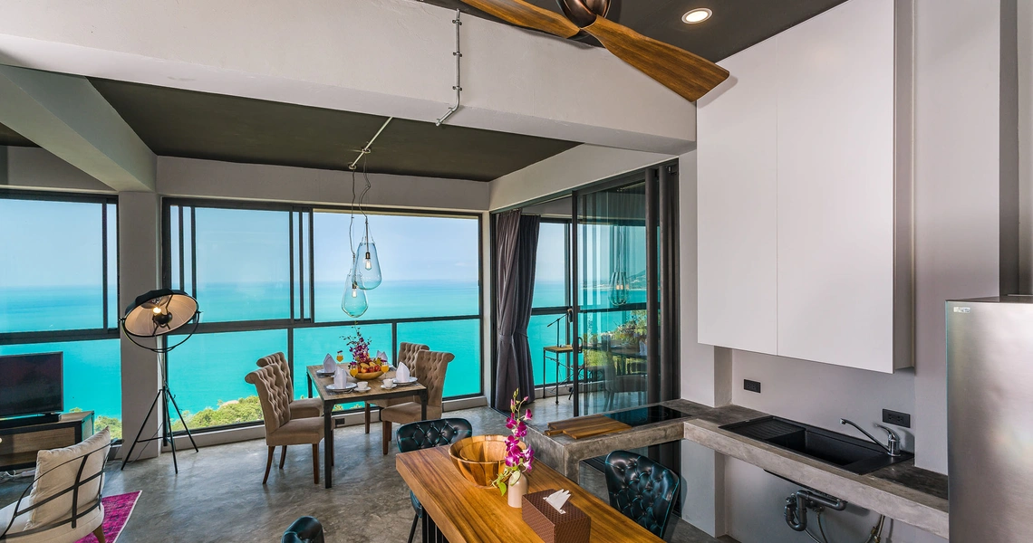 Sky Dream Villa – Premium 6-Bedroom Panoramic Seaview Estate in Chaweng Noi