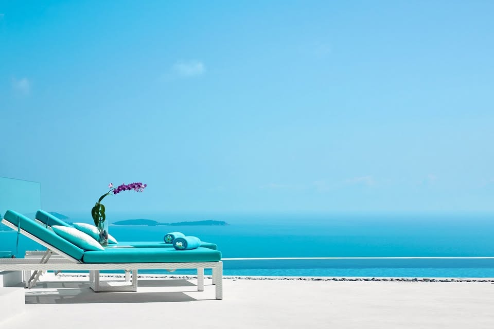 3-Bedroom Seaview Infinity Pool Villa in Chaweng Noi