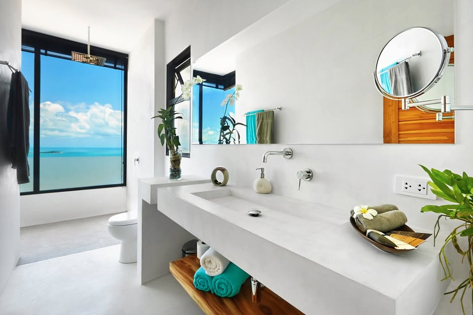 3-Bedroom Seaview Infinity Pool Villa in Chaweng Noi