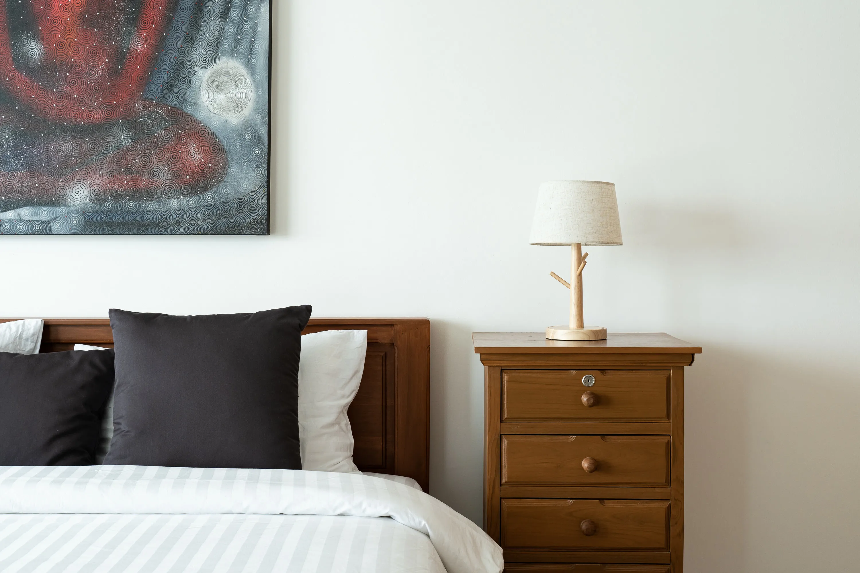 Contemporary 4-Bedroom Sea & Mountain View Villa in Bo Phut