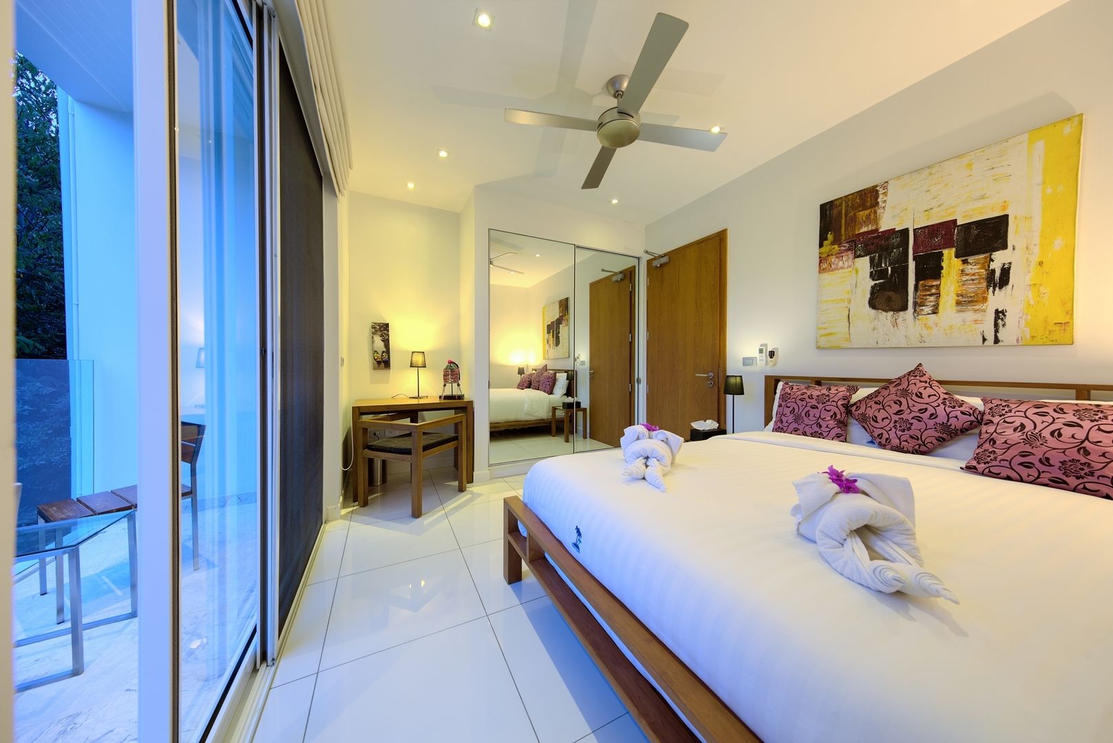 Exclusive 5-Bedroom Seaview Villa with Infinity Pool in Bophut Hills