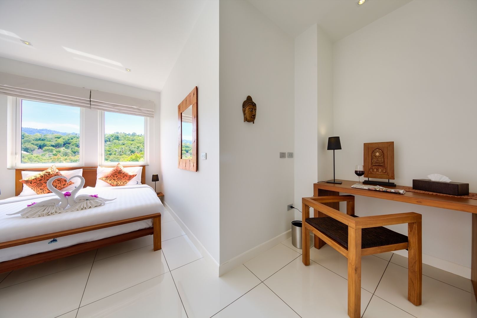 Exclusive 5-Bedroom Seaview Villa with Infinity Pool in Bophut Hills