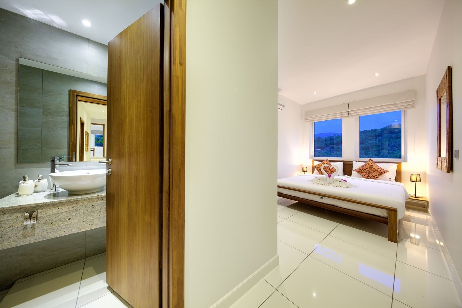 Exclusive 5-Bedroom Seaview Villa with Infinity Pool in Bophut Hills