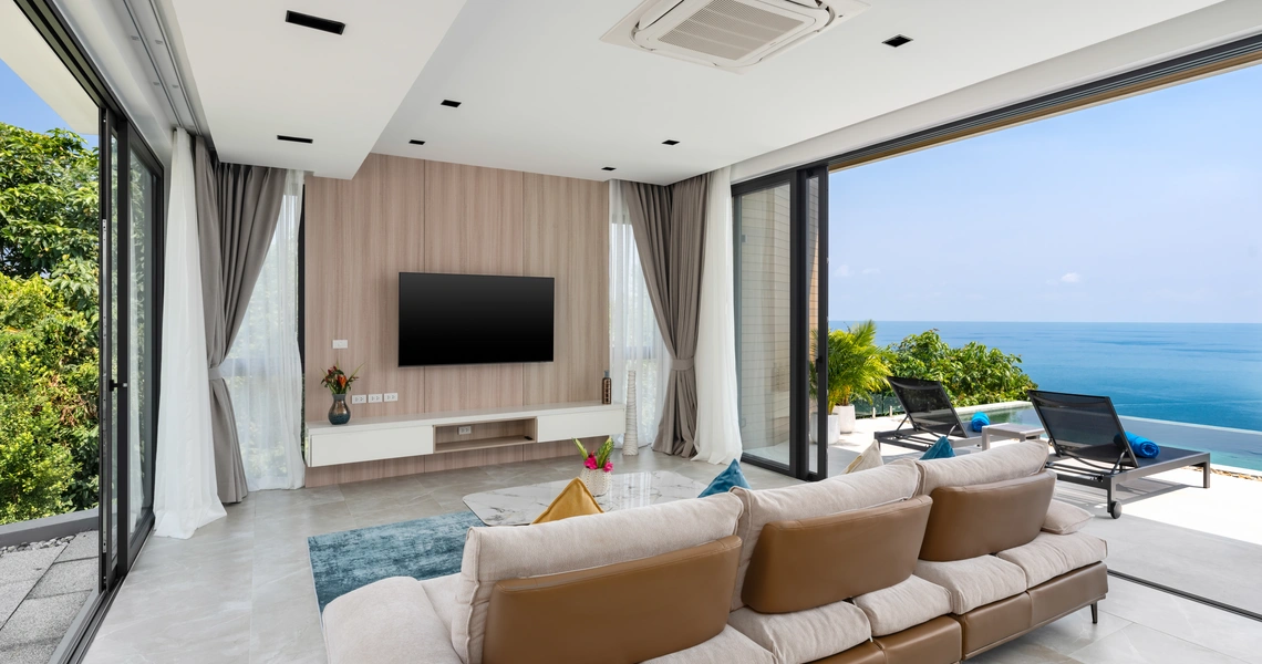 Villa Sea Stone – Architectural Masterpiece on Chaweng Noi Hills