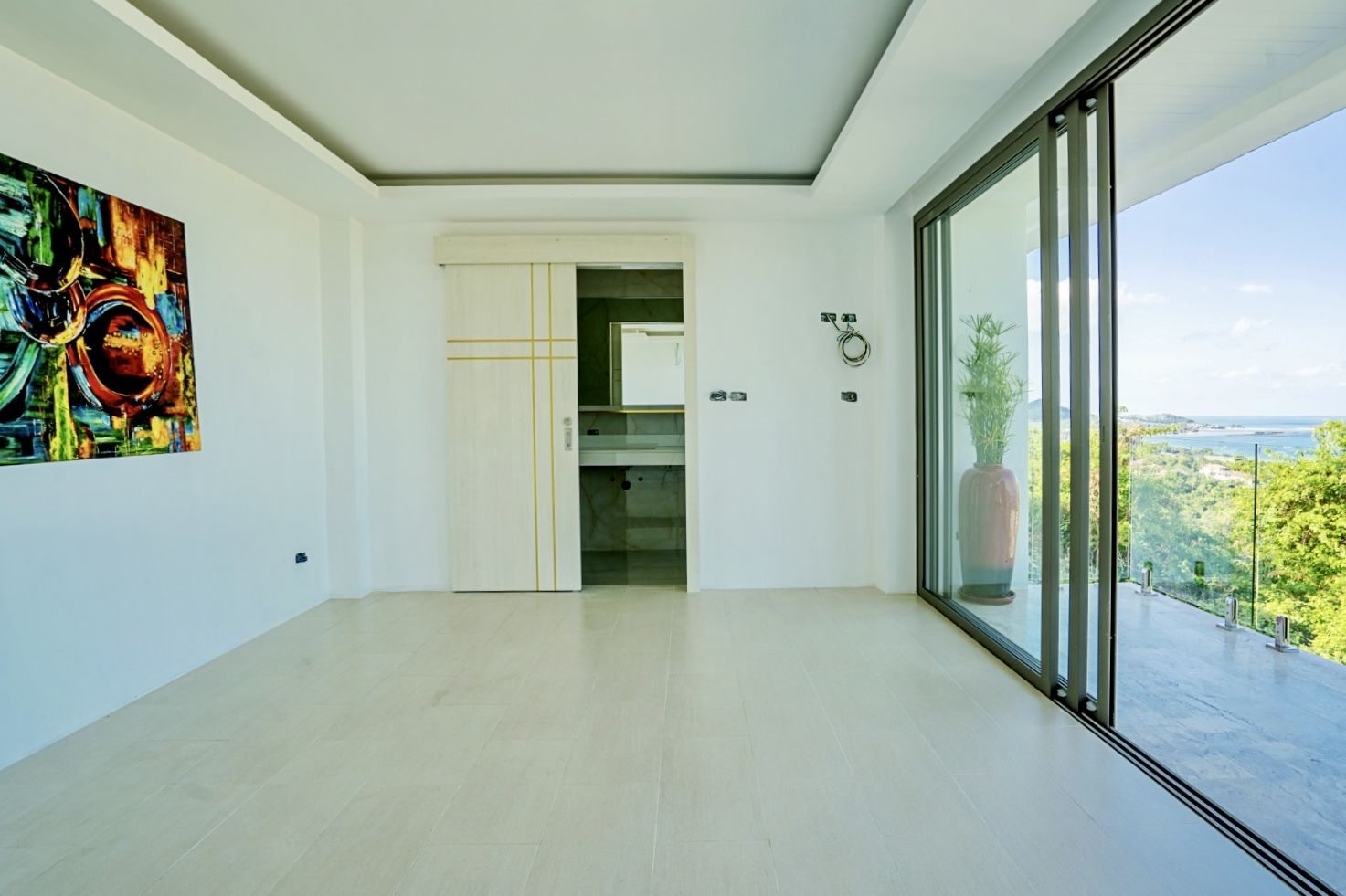 Exclusive 4-Bedroom Sea View Villa with Rooftop Terrace in Bo Phut