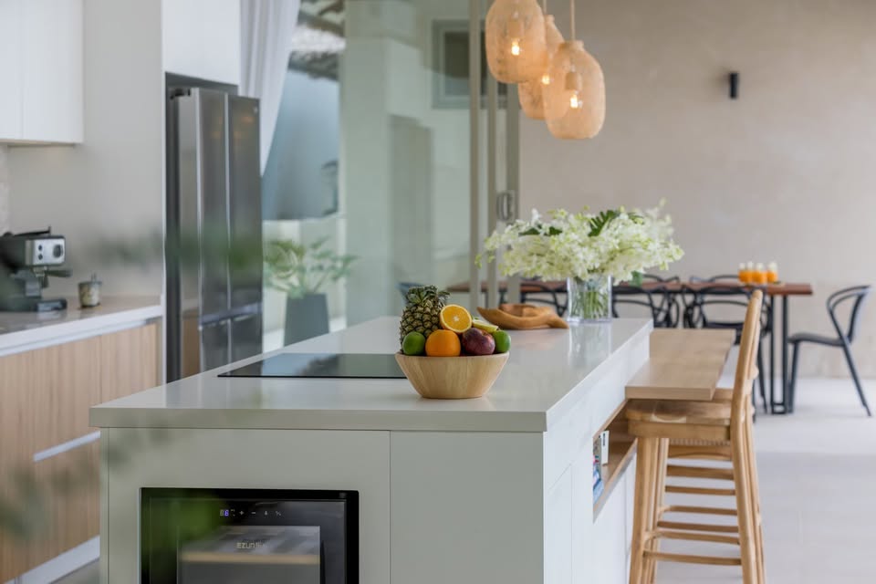 Luxury Bali-Style Villa with Stunning Sea Views in Bophut