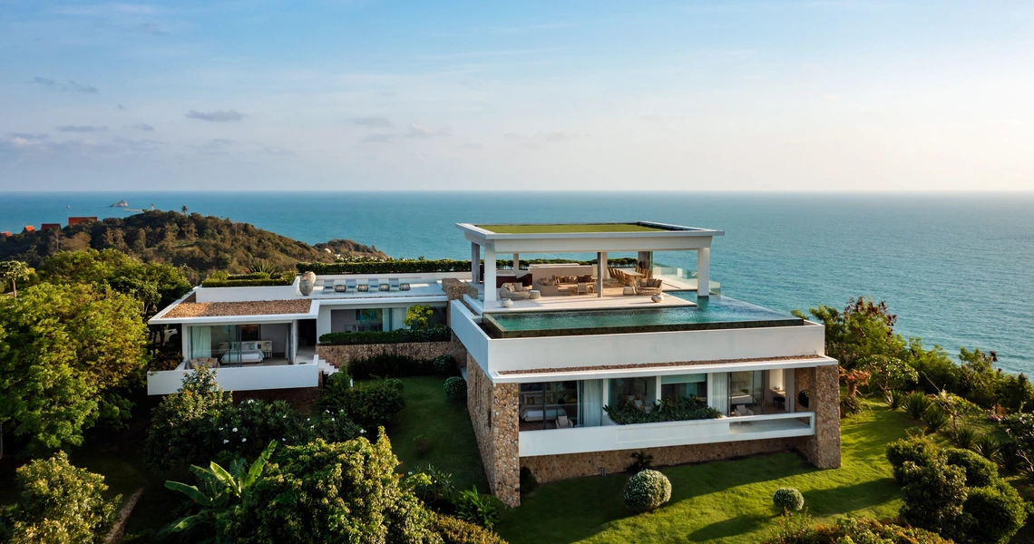 Samujana Villa – Premier 5-Bedroom Seaview Estate with Cinema & Gym