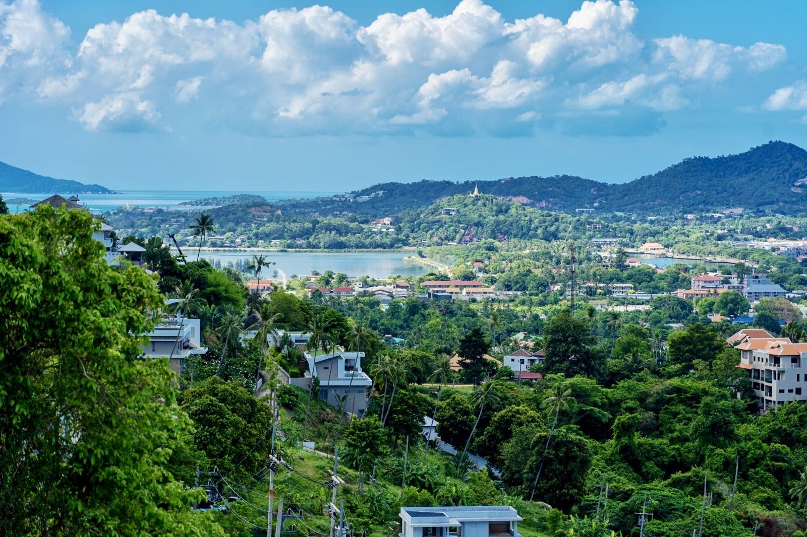Exclusive 4-Bedroom Sea View Villa with Rooftop Terrace in Bo Phut