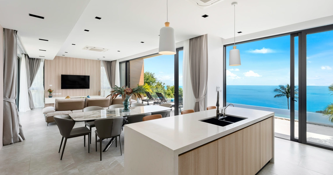 Villa Sea Stone – Architectural Masterpiece on Chaweng Noi Hills