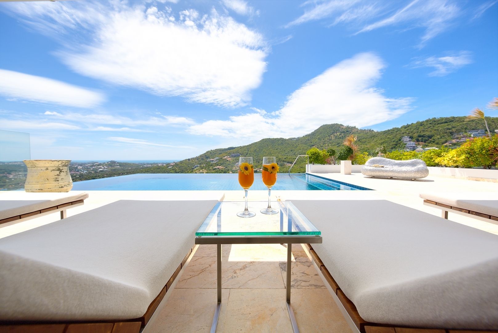 Exclusive 5-Bedroom Seaview Villa with Infinity Pool in Bophut Hills