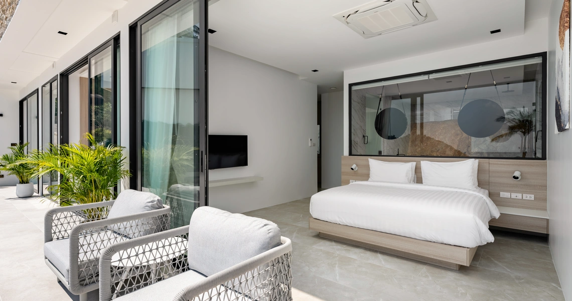 Villa Sea Stone – Architectural Masterpiece on Chaweng Noi Hills