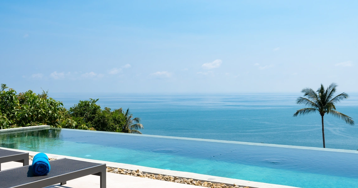 Villa Sea Stone – Architectural Masterpiece on Chaweng Noi Hills